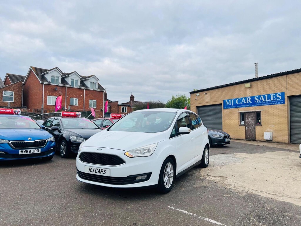 View FORD C-MAX 1.0T EcoBoost Zetec Euro 6 (s/s) 5dr