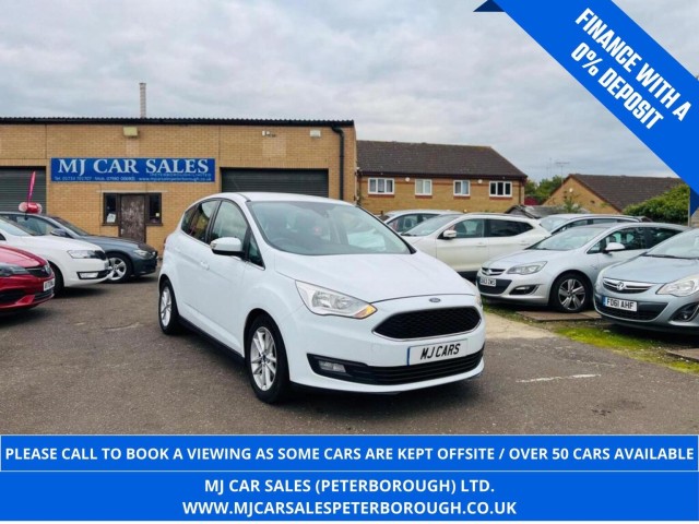 FORD C-MAX 1.0T EcoBoost Zetec Euro 6 (s/s) 5dr