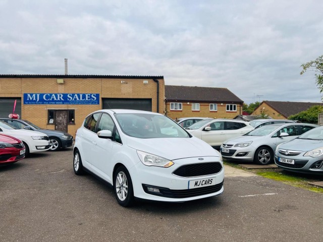 FORD C-MAX 1.0T EcoBoost Zetec Euro 6 (s/s) 5dr