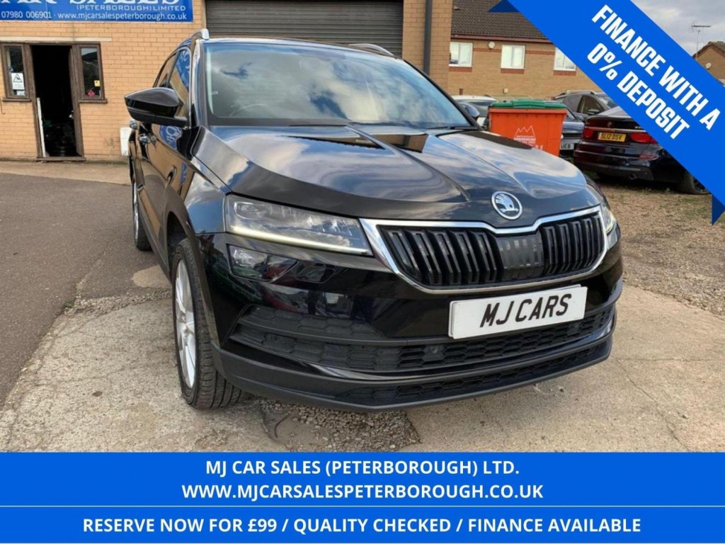 View SKODA KAROQ 1.6 TDI SE L DSG Euro 6 (s/s) 5dr