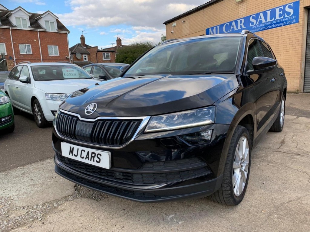 View SKODA KAROQ 1.6 TDI SE L DSG Euro 6 (s/s) 5dr