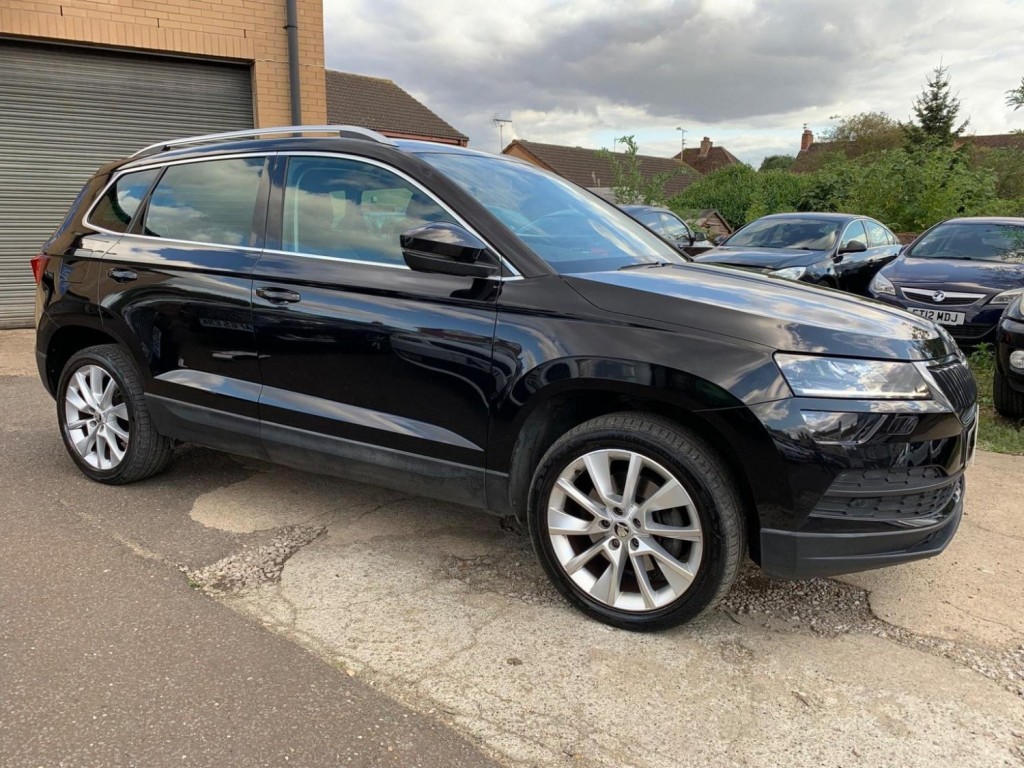 View SKODA KAROQ 1.6 TDI SE L DSG Euro 6 (s/s) 5dr
