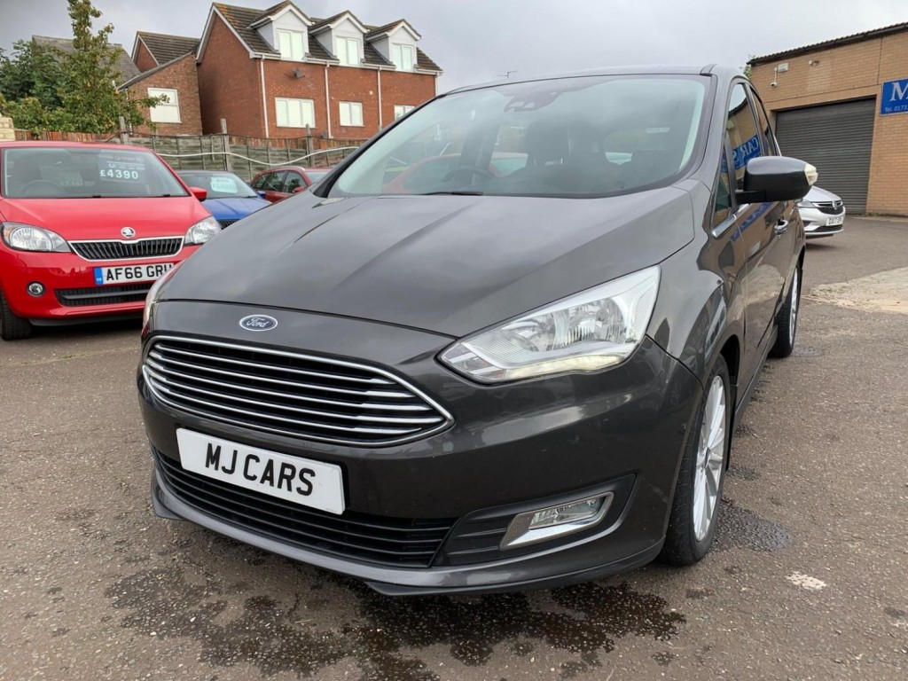 View FORD C-MAX 1.0T EcoBoost Titanium Euro 6 (s/s) 5dr