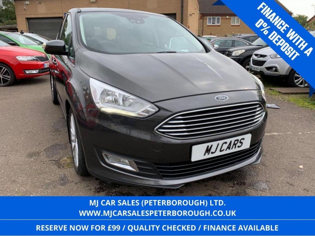 View FORD C-MAX 1.0T EcoBoost Titanium Euro 6 (s/s) 5dr