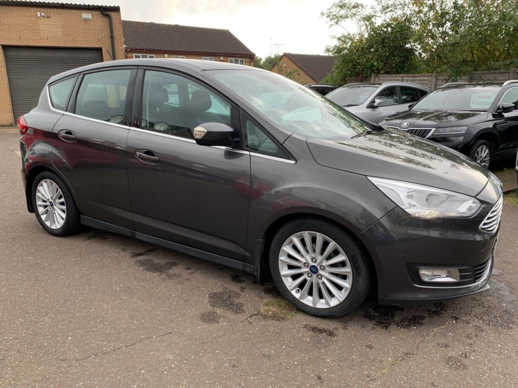 View FORD C-MAX 1.0T EcoBoost Titanium Euro 6 (s/s) 5dr
