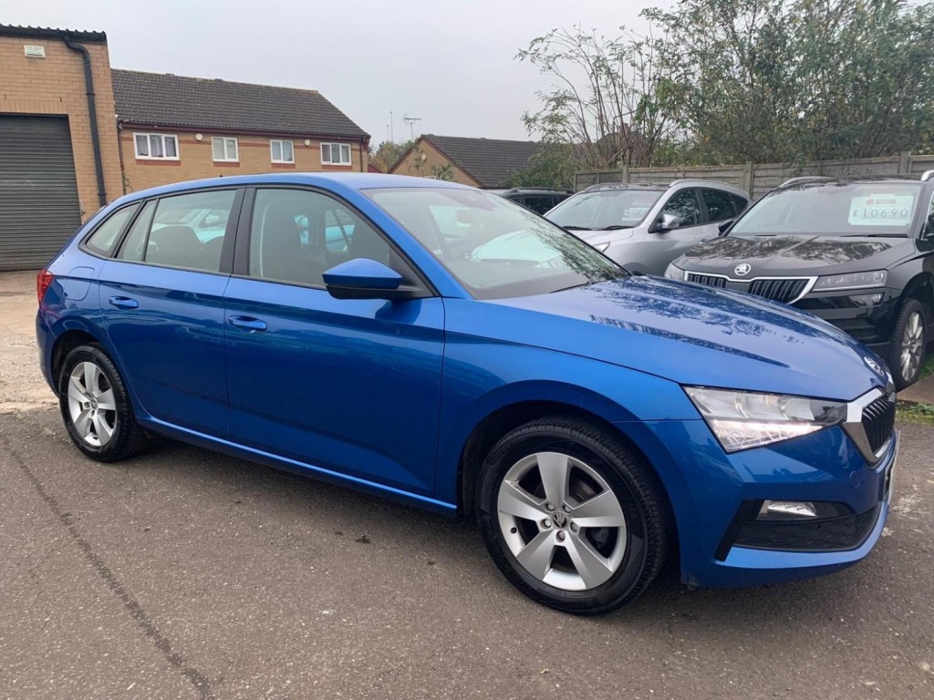 View SKODA SCALA 1.0 TSI SE Euro 6 (s/s) 5dr
