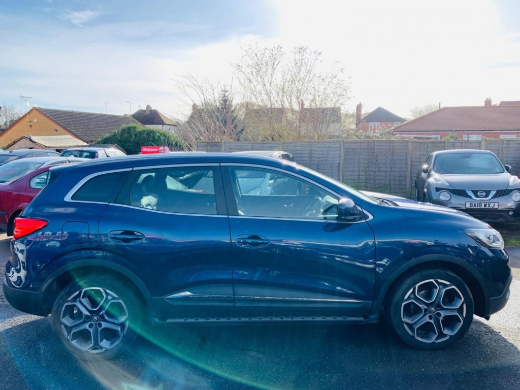 View RENAULT KADJAR 1.6 dCi Dynamique S Nav 4WD Euro 6 (s/s) 5dr