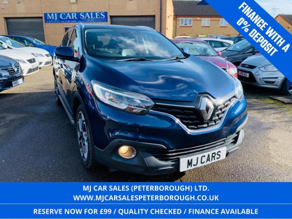 View RENAULT KADJAR 1.6 dCi Dynamique S Nav 4WD Euro 6 (s/s) 5dr