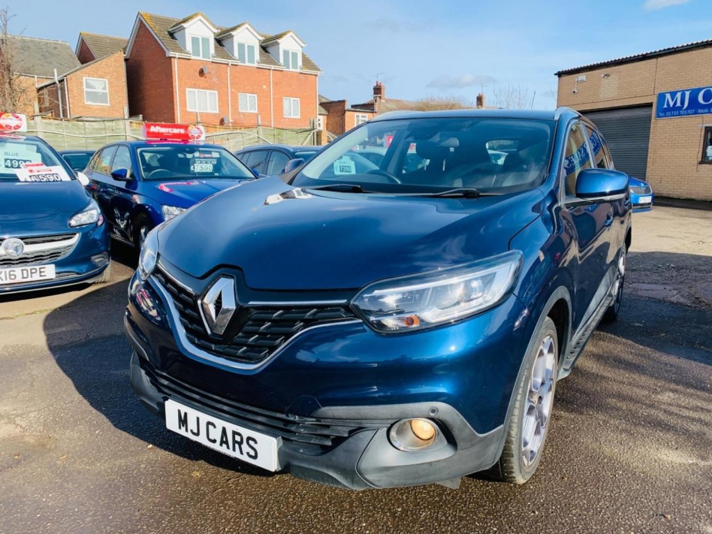 View RENAULT KADJAR 1.6 dCi Dynamique S Nav 4WD Euro 6 (s/s) 5dr