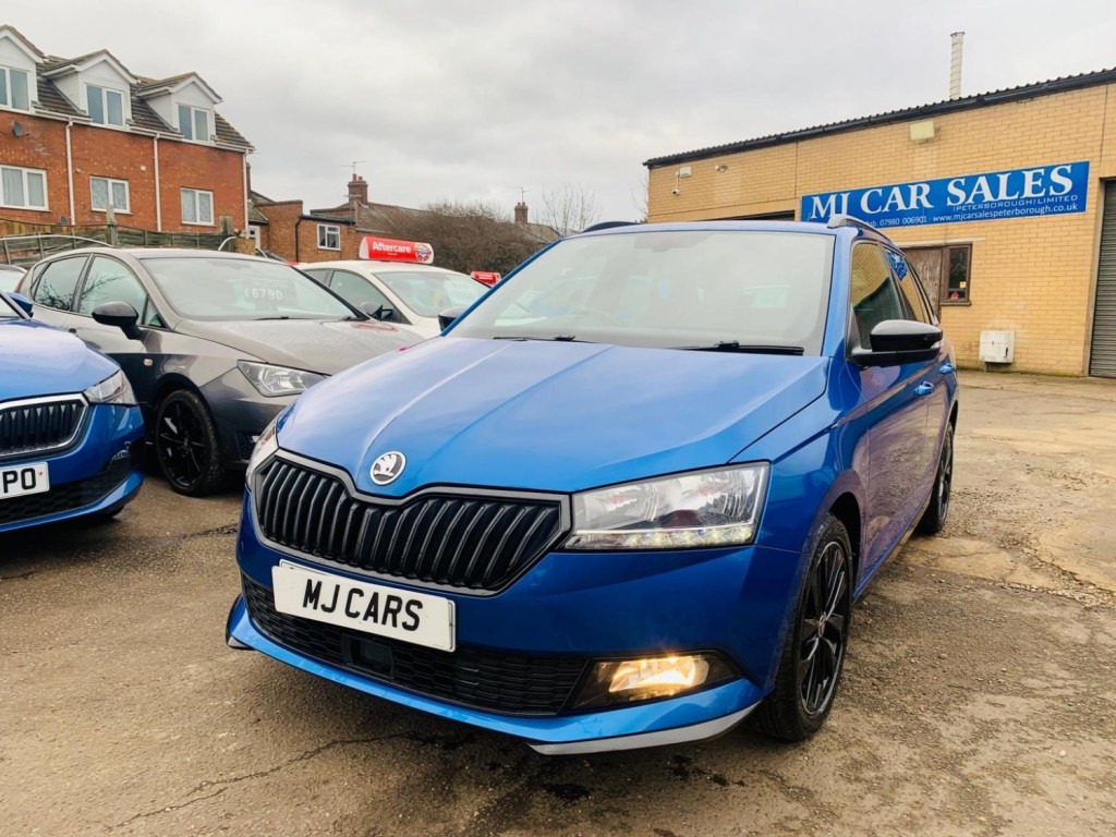 View SKODA FABIA 1.0 TSI Monte Carlo Euro 6 (s/s) 5dr