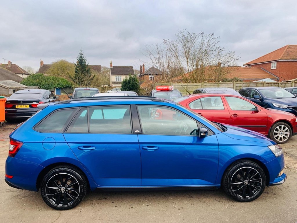 View SKODA FABIA 1.0 TSI Monte Carlo Euro 6 (s/s) 5dr