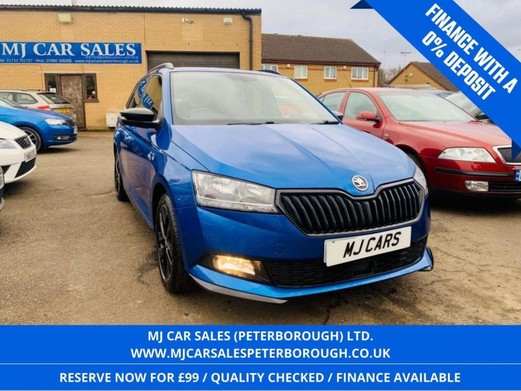 View SKODA FABIA 1.0 TSI Monte Carlo Euro 6 (s/s) 5dr