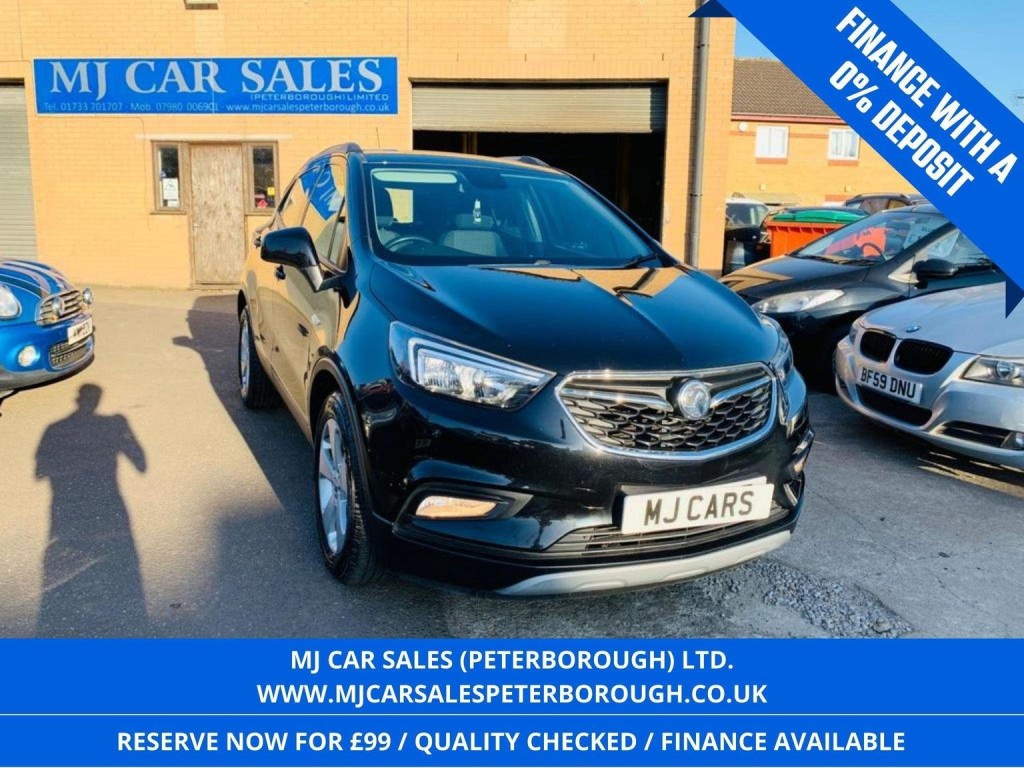 View VAUXHALL MOKKA X 1.4i Turbo ecoTEC Design Nav Euro 6 (s/s) 5dr