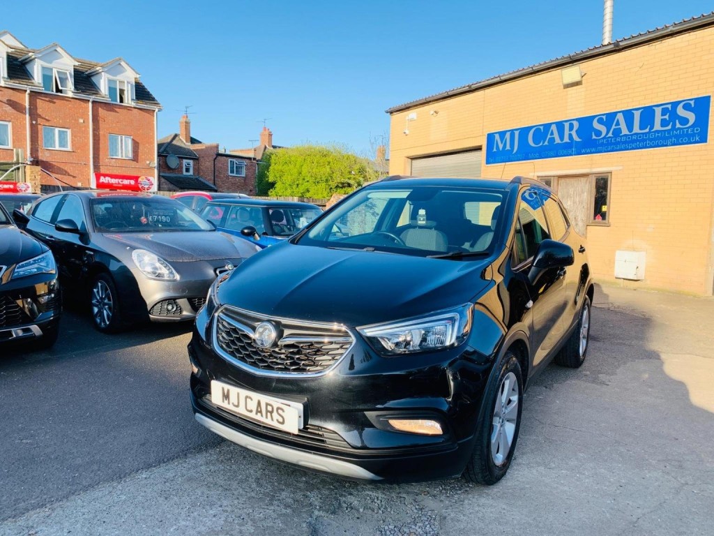 View VAUXHALL MOKKA X 1.4i Turbo ecoTEC Design Nav Euro 6 (s/s) 5dr