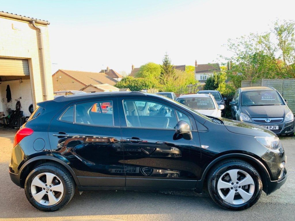 View VAUXHALL MOKKA X 1.4i Turbo ecoTEC Design Nav Euro 6 (s/s) 5dr