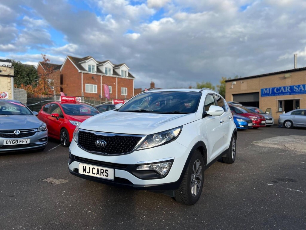 View KIA SPORTAGE 1.7 CRDi EcoDynamics Axis Edition 2WD Euro 6 (s/s) 5dr