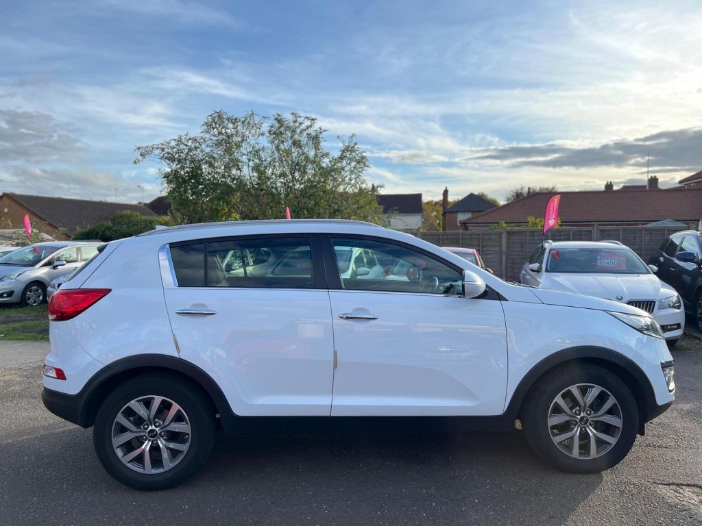 View KIA SPORTAGE 1.7 CRDi EcoDynamics Axis Edition 2WD Euro 6 (s/s) 5dr