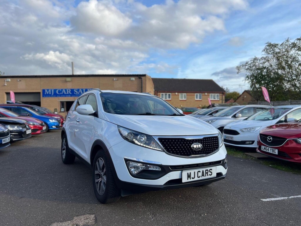 View KIA SPORTAGE 1.7 CRDi EcoDynamics Axis Edition 2WD Euro 6 (s/s) 5dr