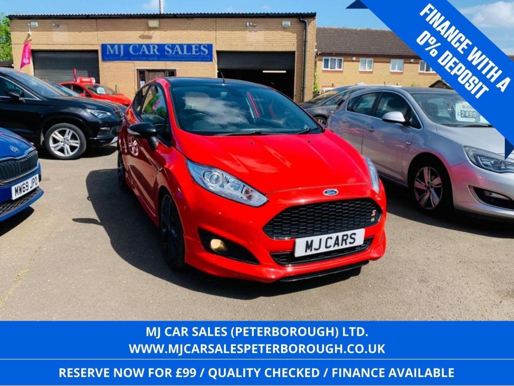 View FORD FIESTA 1.0T EcoBoost Zetec S Euro 6 (s/s) 3dr