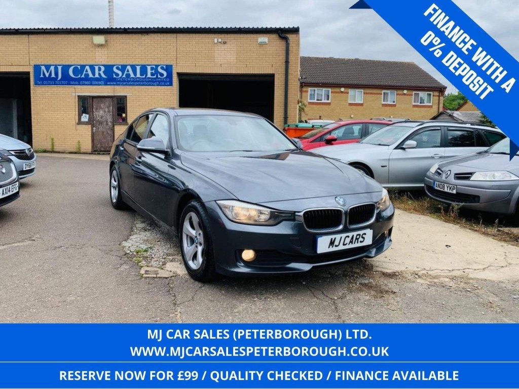 View BMW 3 SERIES 2.0 320d ED BluePerformance EfficientDynamics Euro 6 (s/s) 4dr