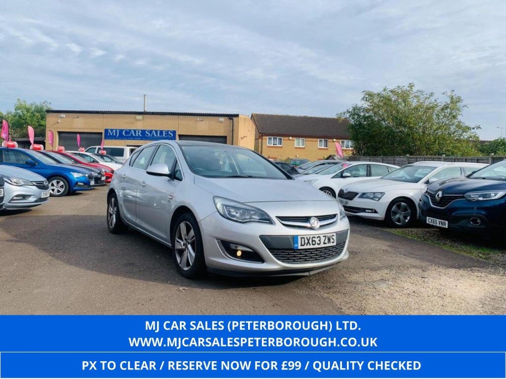 View VAUXHALL ASTRA 1.4T 16v SRi Euro 5 5dr