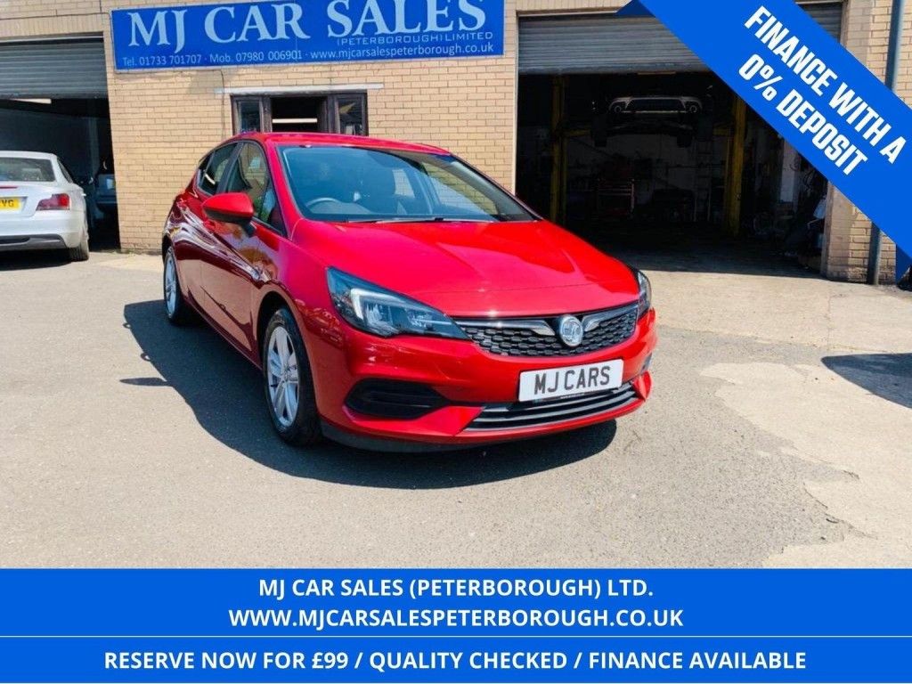 View VAUXHALL ASTRA 1.5 Turbo D Business Edition Nav Euro 6 (s/s) 5dr