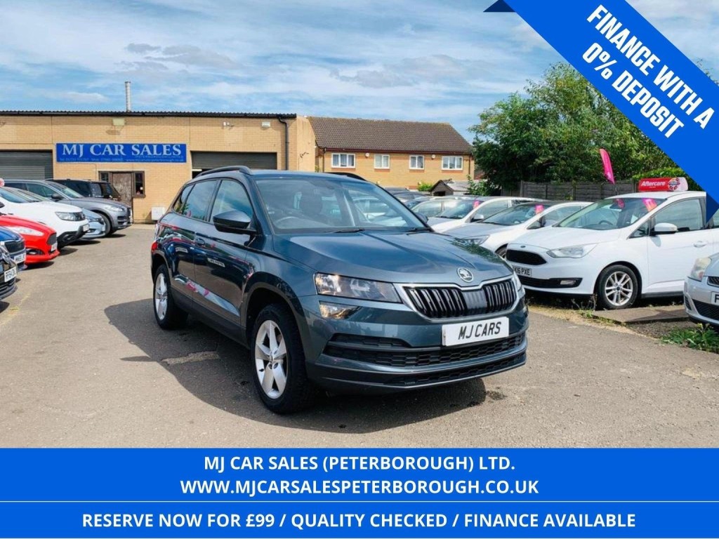 View SKODA KAROQ 1.5 TSI ACT SE DSG Euro 6 (s/s) 5dr