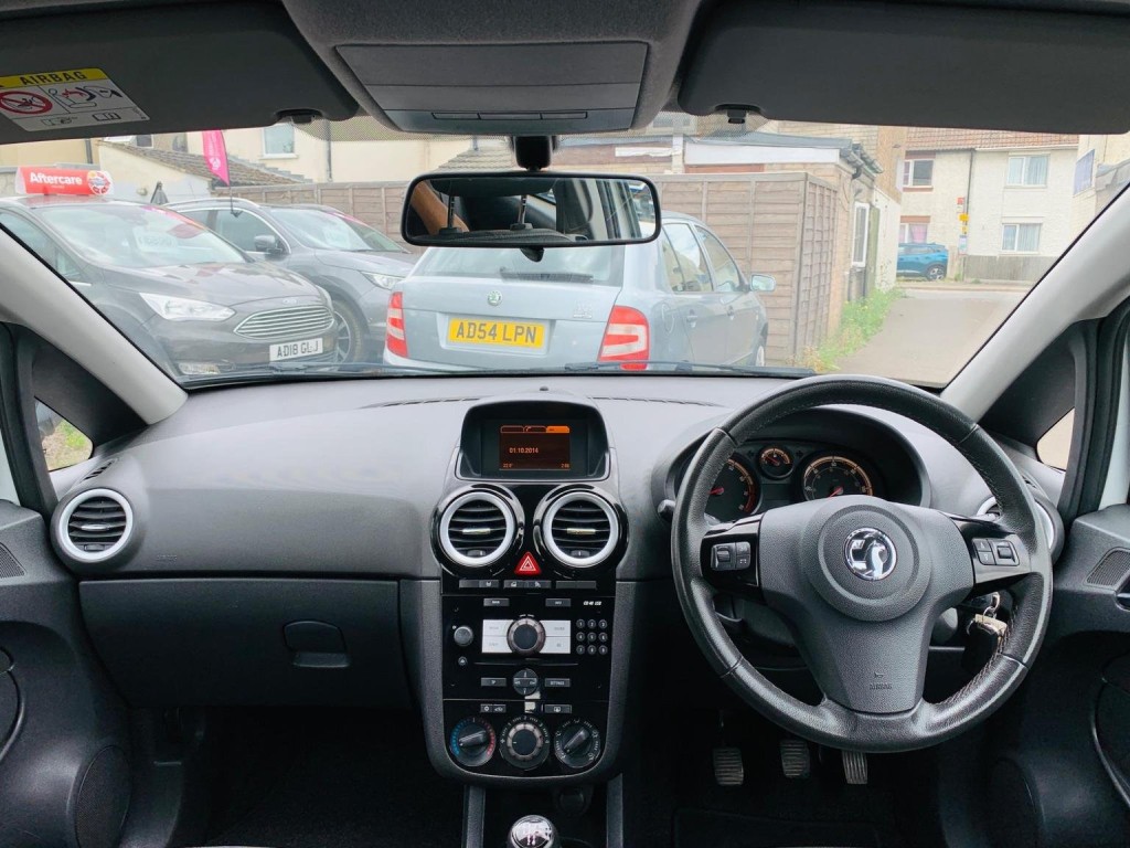VAUXHALL CORSA