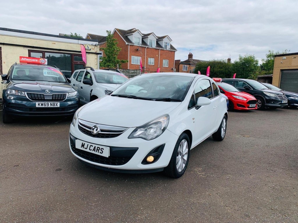 View VAUXHALL CORSA 1.2 16V Excite Euro 5 3dr (A/C)