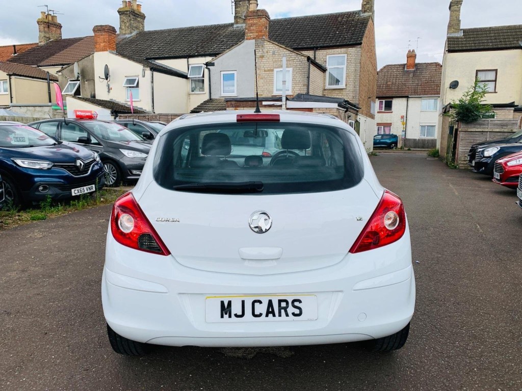 VAUXHALL CORSA