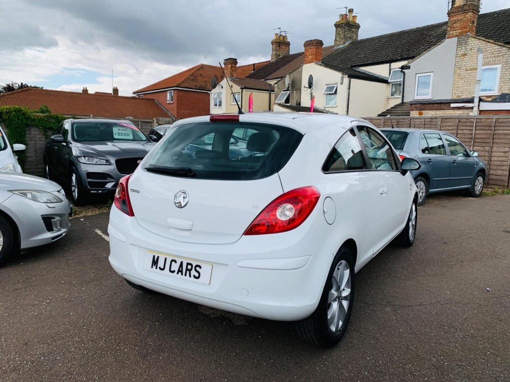 VAUXHALL CORSA