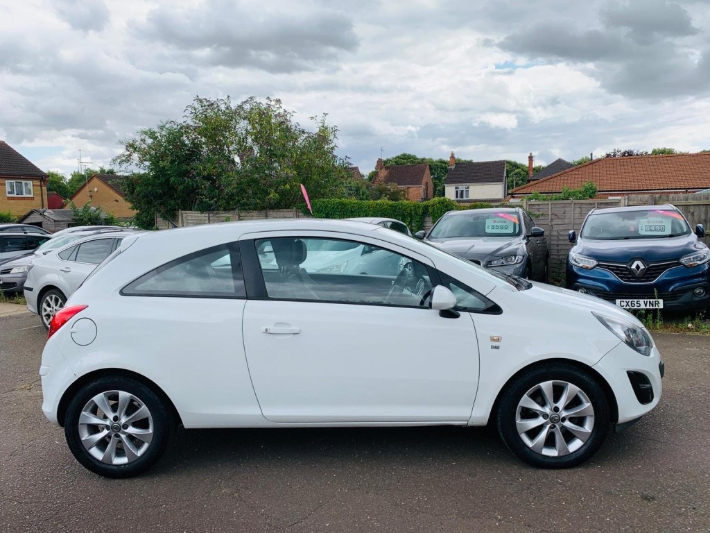 View VAUXHALL CORSA 1.2 16V Excite Euro 5 3dr (A/C)