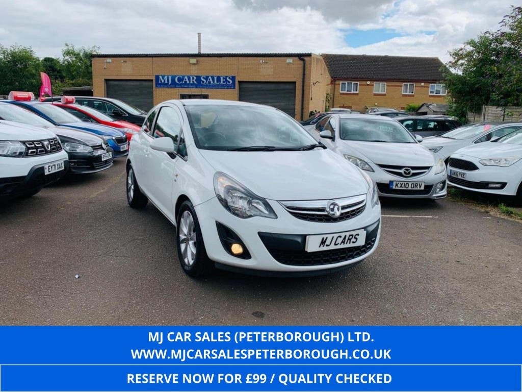View VAUXHALL CORSA 1.2 16V Excite Euro 5 3dr (A/C)