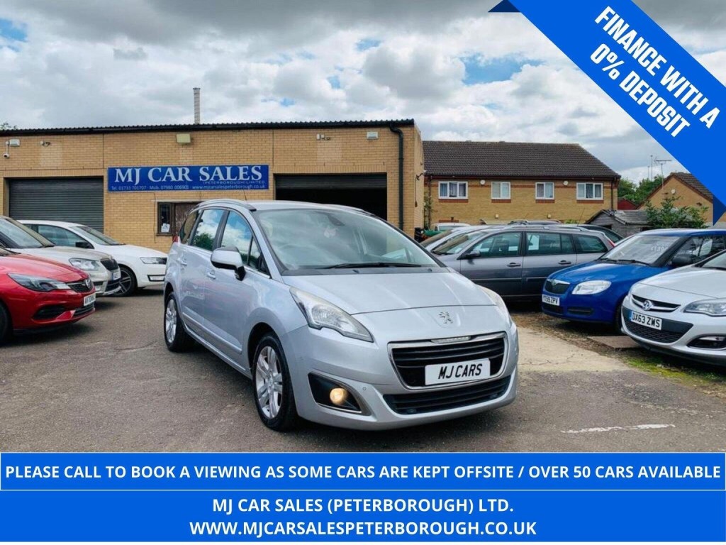 View PEUGEOT 5008 1.6 HDi Active Euro 5 5dr