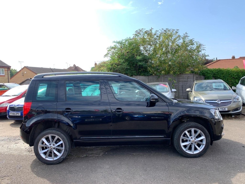 View SKODA YETI 1.2 TSI SE DSG Euro 5 5dr