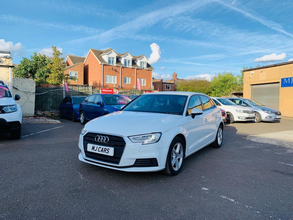 View AUDI A3 1.4 TFSI CoD SE Sportback Euro 6 (s/s) 5dr