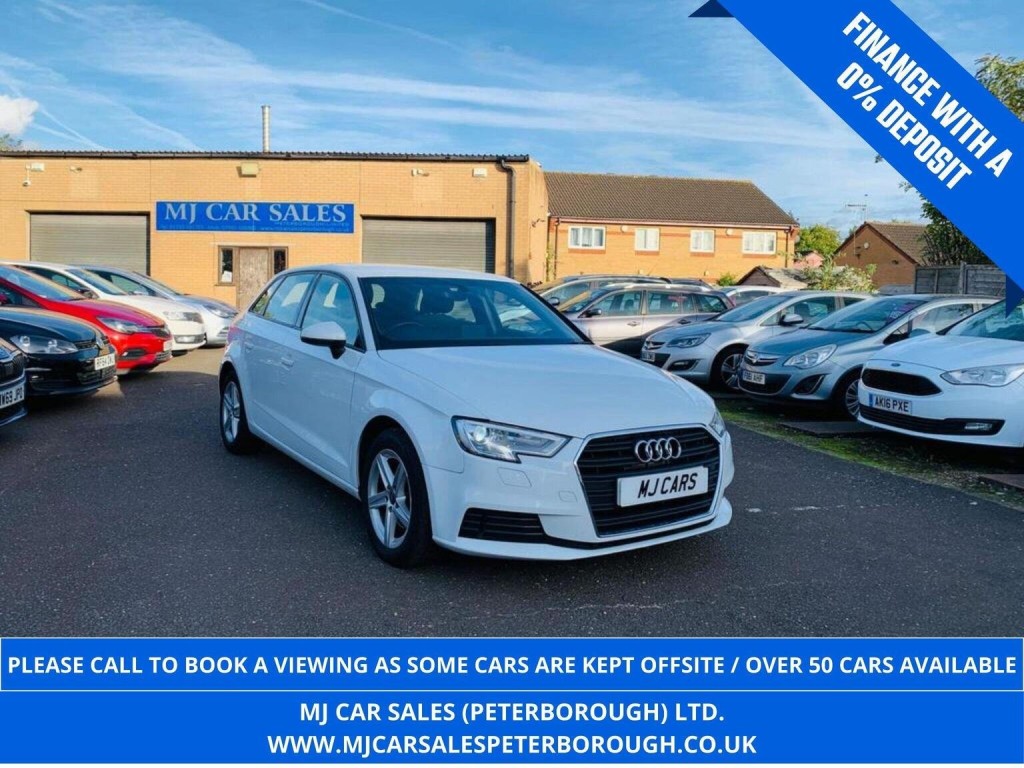View AUDI A3 1.4 TFSI CoD SE Sportback Euro 6 (s/s) 5dr