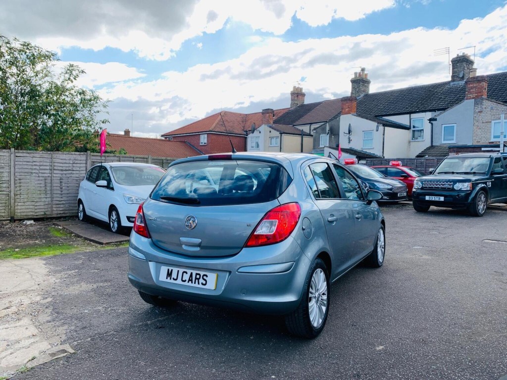 VAUXHALL CORSA