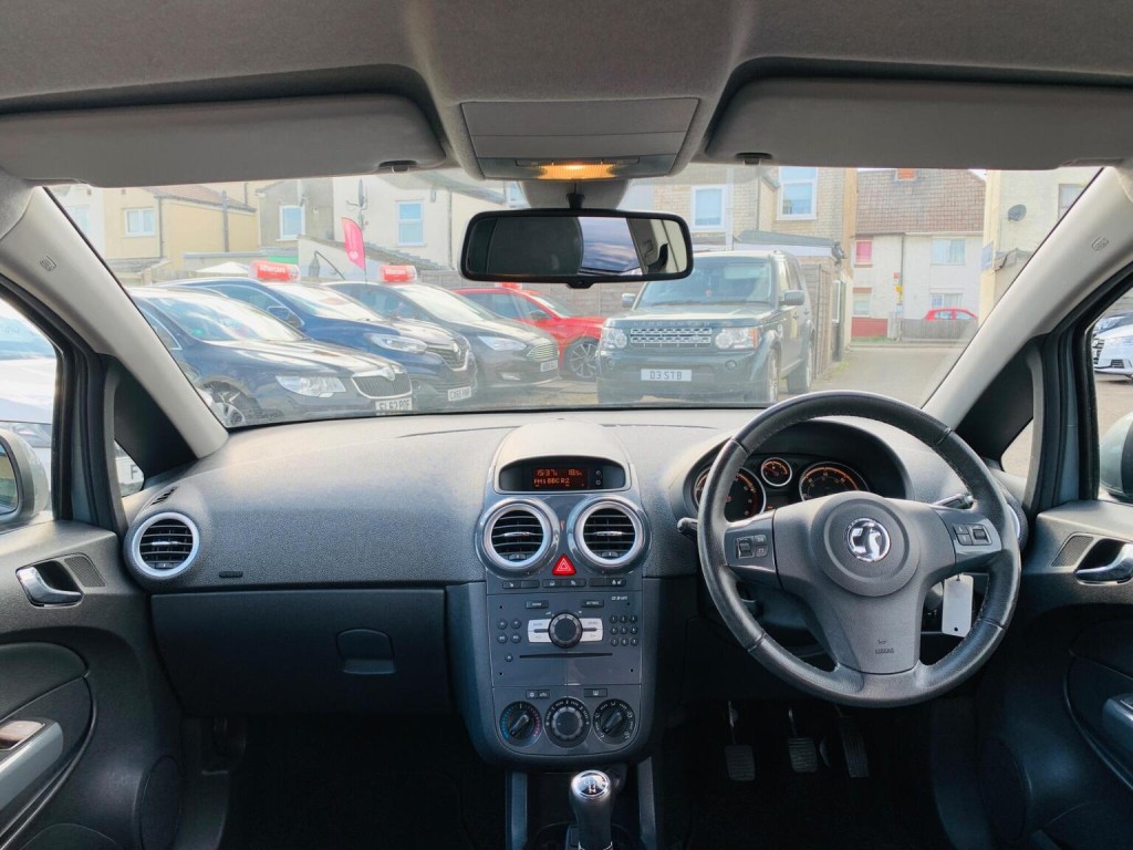 VAUXHALL CORSA