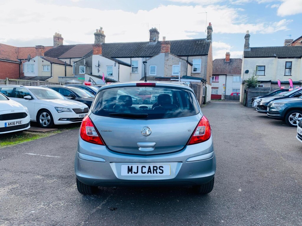 VAUXHALL CORSA