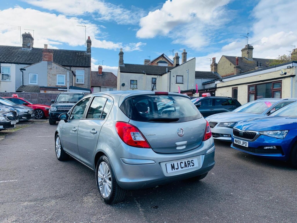 VAUXHALL CORSA