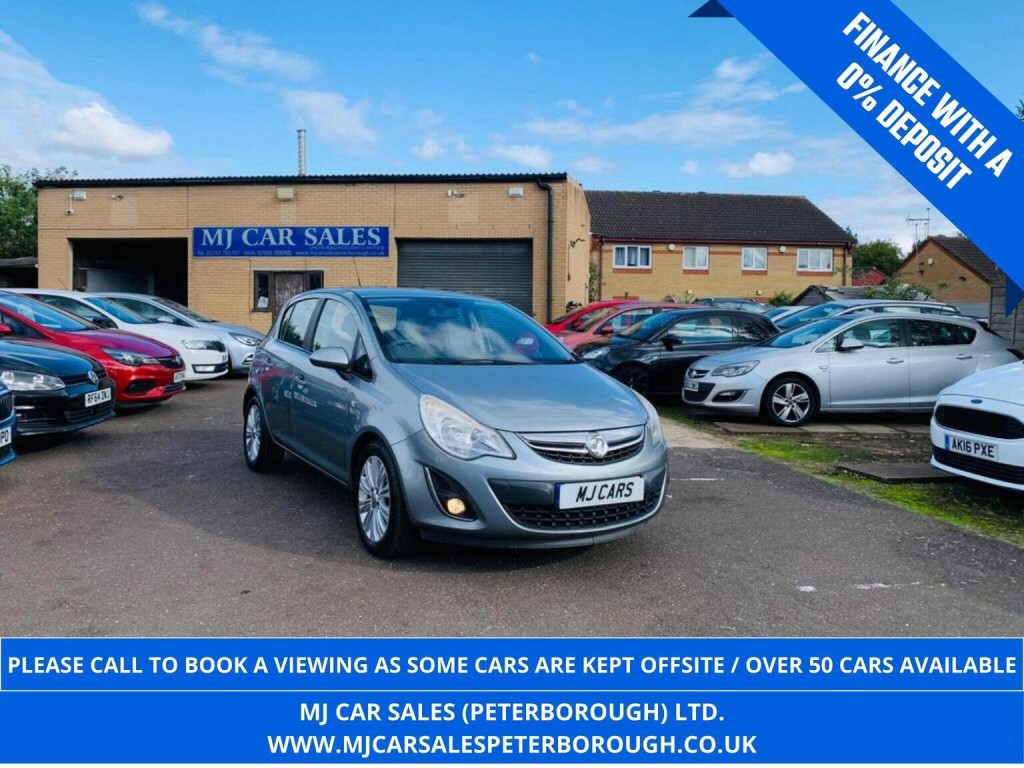 View VAUXHALL CORSA 1.2i ecoFLEX 16V SE Euro 5 (s/s) 5dr