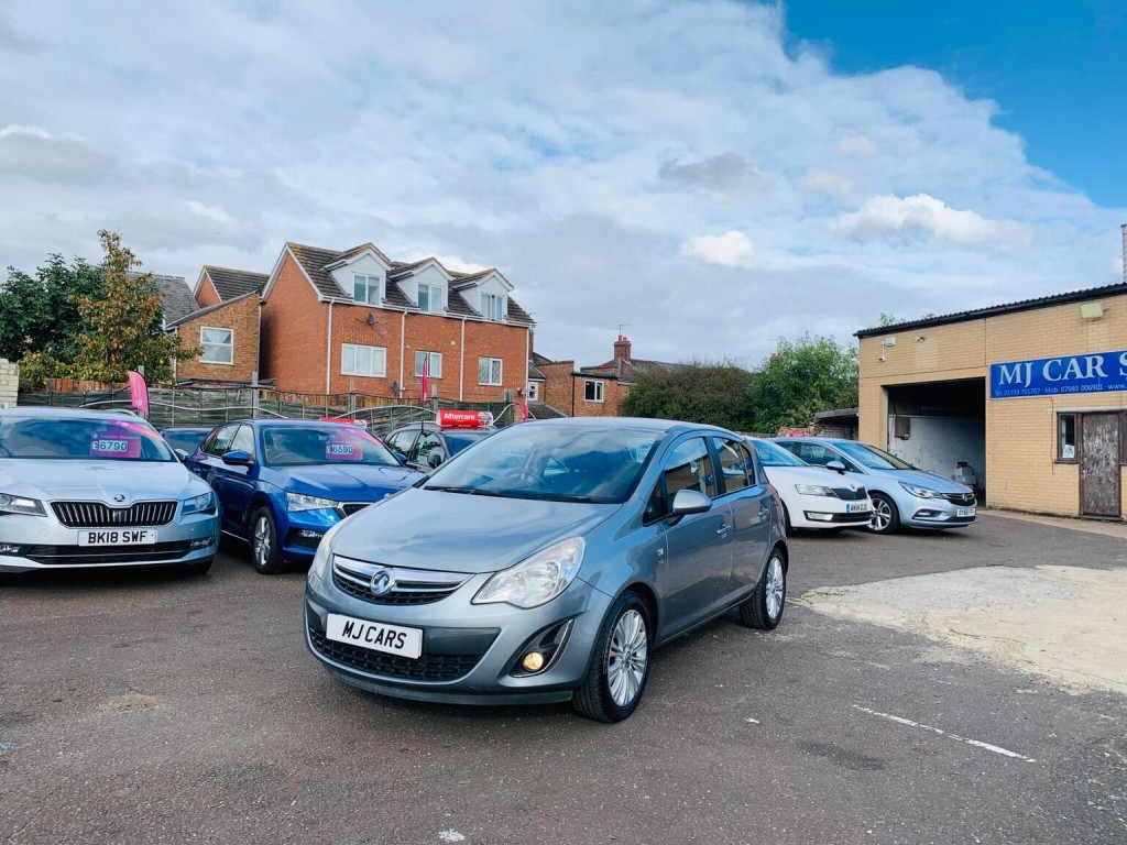 View VAUXHALL CORSA 1.2i ecoFLEX 16V SE Euro 5 (s/s) 5dr