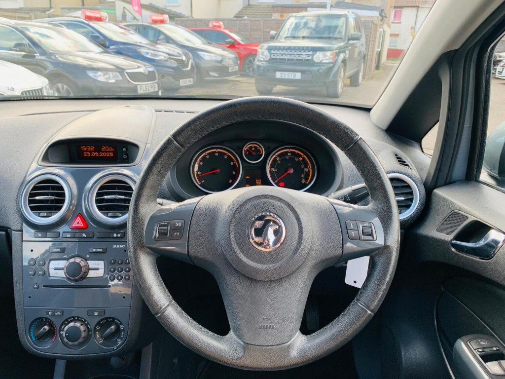 VAUXHALL CORSA