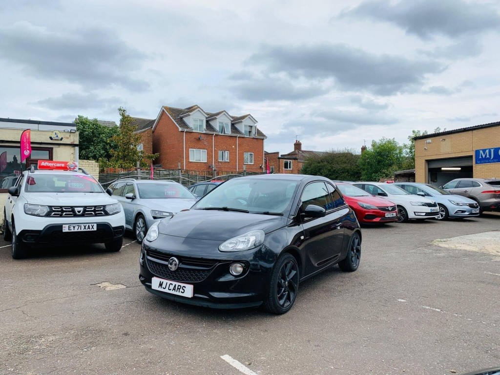 View VAUXHALL ADAM 1.2i ecoFLEX ENERGISED Euro 6 (s/s) 3dr