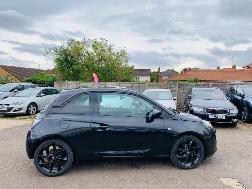 View VAUXHALL ADAM 1.2i ecoFLEX ENERGISED Euro 6 (s/s) 3dr