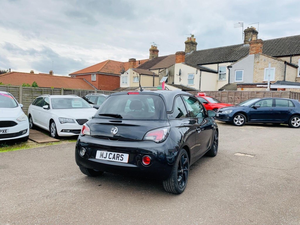 VAUXHALL ADAM