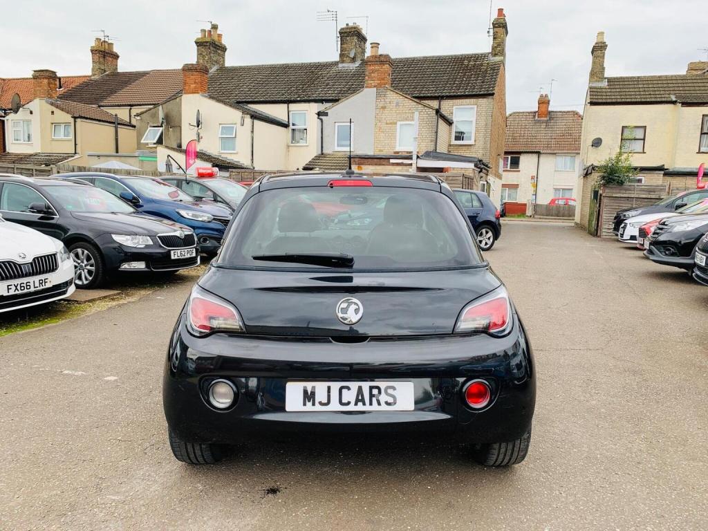 VAUXHALL ADAM