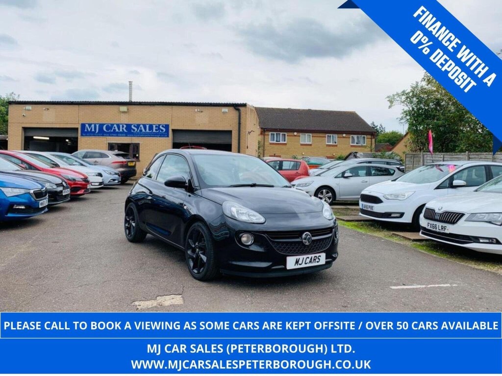 View VAUXHALL ADAM 1.2i ecoFLEX ENERGISED Euro 6 (s/s) 3dr