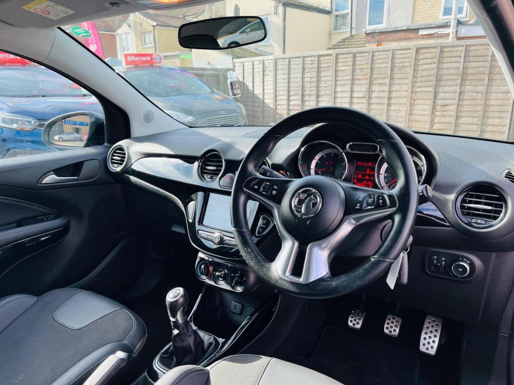 VAUXHALL ADAM